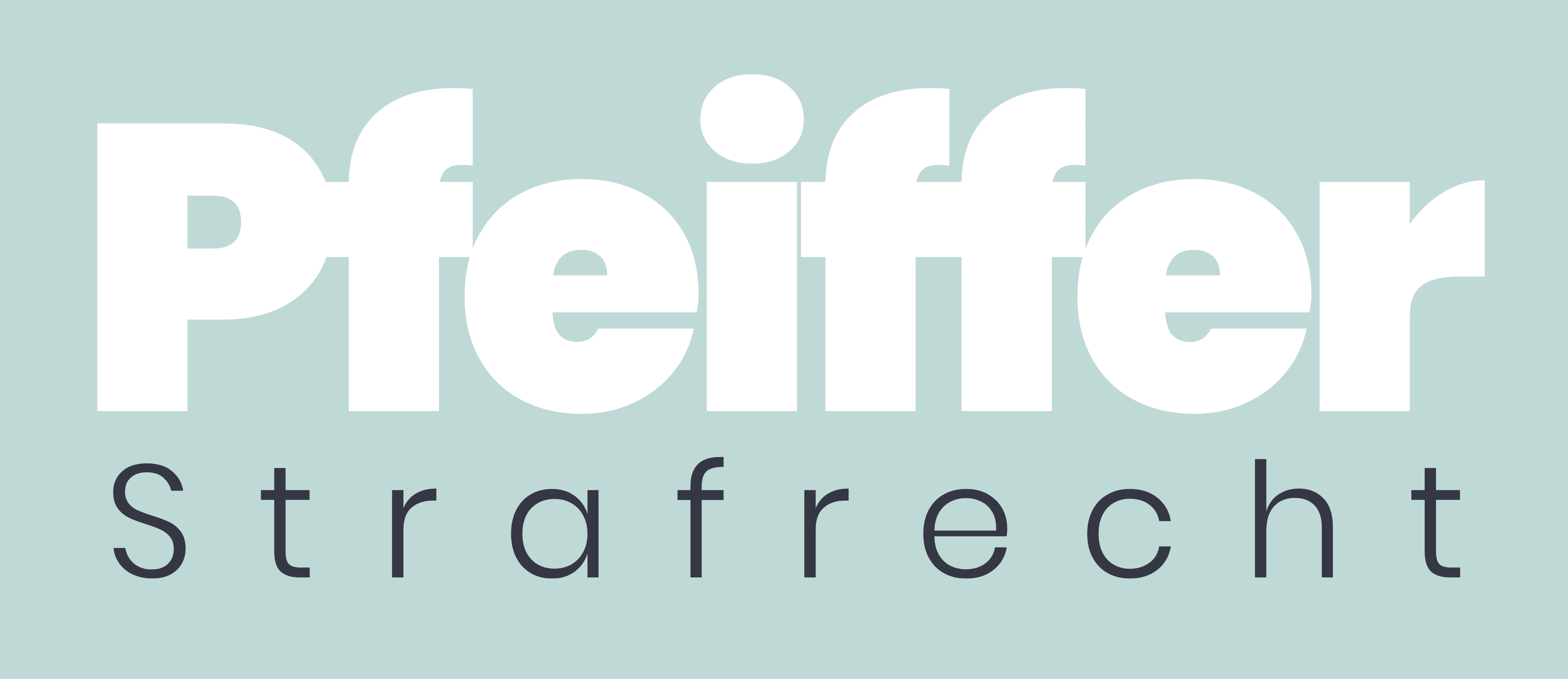 Pfeiffer Strafrecht